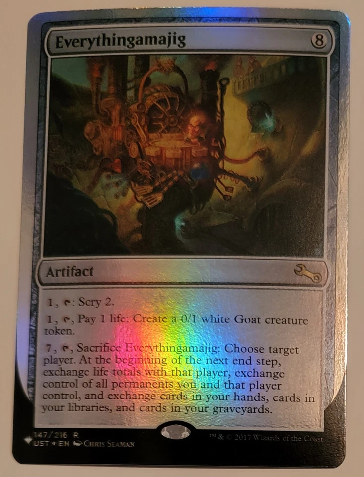 vintage MTG Magic the Gathering Unstable singles - Image 1 of 1