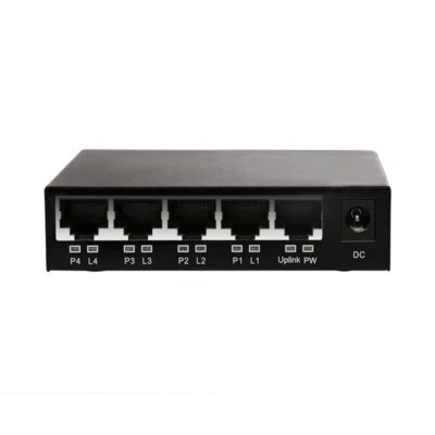 A51D 5 Port Network Switch LAN Distributor, Ethernet Hub RJ45 Ports - Image 1 of 4