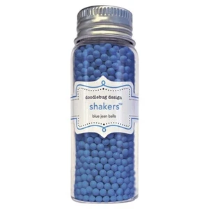 Doodlebug ~ SHAKERS ~ Blue Jean Balls - Picture 1 of 1