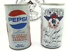 Rare Vintage Pepsi Jacksons World Tour 84' 1984 And Rko Canners 3 Rivers-Festiva