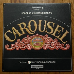 Vintage Rodgers & Hammerstein's Carousel Television Soundtrack Vinyl LP jds - Picture 1 of 5