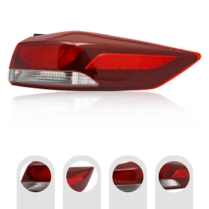 Luz trasera exterior pasajero derecho Hyundai Elantra 2017 2018 - Imagen 1 de 8