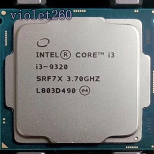 9Th Gen Intel Core i3-9320 LGA1151 CPU Processor 3.7GHz Quad-Core 8MB Desktop - Picture 1 of 1