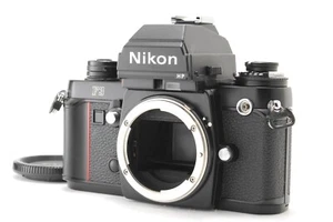 【NEUWERTIG-】Nikon F3 P Press HP analoge Spiegelreflexkamera schwarz 35 mm Gehäuse aus JAPAN - Bild 1 von 12