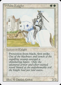 MTG White Knight - 3rd Edition / Revised #44 - Bild 1 von 1