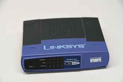 Linksys WRT54G 54 ver. 2Mbps 1-Port 10/100 Wireless G Router (WRT54G) - Image 1 of 3