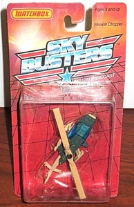 Vintage MATCHBOX MISSION CHOPPER Mint Condition Factory Sealed - Picture 1 of 2