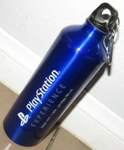 2014 Sony Playstation Experience Las Vegas, neuwertig Aluminium Wasser Getränkeflasche - Bild 1 von 3
