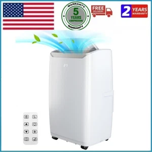 12000BTU Portable Air Conditioner Cool up to 550 Sq.Ft Window Kit Remote Control - Picture 1 of 8