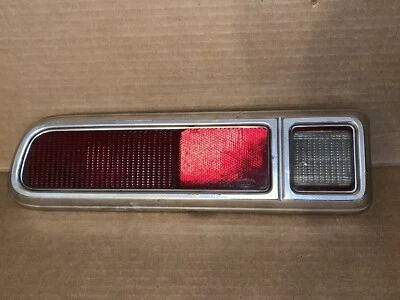 Original 1970-1977 Ford Maverick Pinto Tail Light Assembly - Image 1 of 4