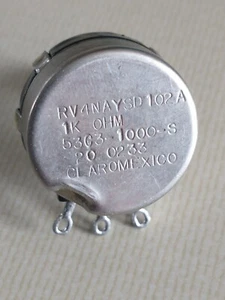 Nuevo de Lote Antiguo - Potenciómetro RV4NAYSD102A 53C31K 1K 2W Sellado - Imagen 1 de 2