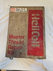 HeliCoil 5521-24 Master Thread Repair Kit 1 1/2-6 - Picture 1 of 4