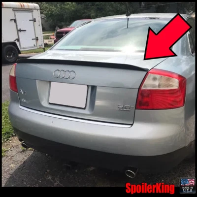 SpoilerKing 后后备箱锅炉 DUCKBILL 284G(适用于奥迪 A4 2002 - 2005 B6) — 第 1/4 张图片
