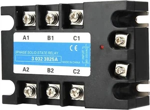 Three Phase Solid State Relay,80-250VAC Input SSR3 AC-AC Electrical Equipment - Picture 1 of 3