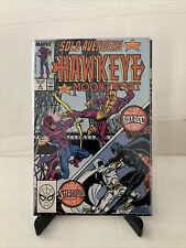 Solo Avengers Hawkeye Issue #3 Marvel Comics 1988 with Moon Knight 