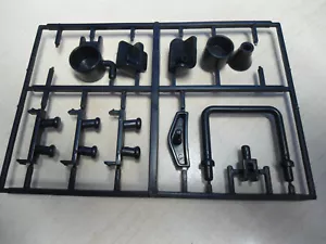 Playmobil Ersatzteile 3539,3599 "Ersatzteile schwarz (1)" gebraucht - Bild 1 von 1