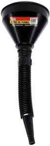Jumbo Flexible Oil Funnel, Black - Picture 1 of 12