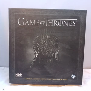 Game of Thrones Fantasy Flight Card Game - HBO Edition - Unused - Picture 1 of 3