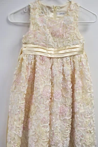 AMERICAN PRINCESS girl's special ocassion pinkish dress Size 6X (O0Q5) - Picture 1 of 4