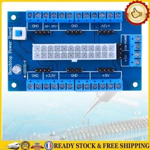 Module de carte d'adaptateur d'alimentation cc 24/20 broches pour carte de dériv - Bild 1 von 12