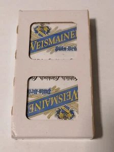 36 Blatt Spielkarten Schafkopf Tarock Bayerisches Bild Motiv Püls Bräu Weismain - Bild 1 von 2