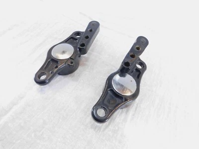 Harley Davidson Road King & Electra Glide Rear Fork Swingarm Mount Brackets - Изображение 1 из 4