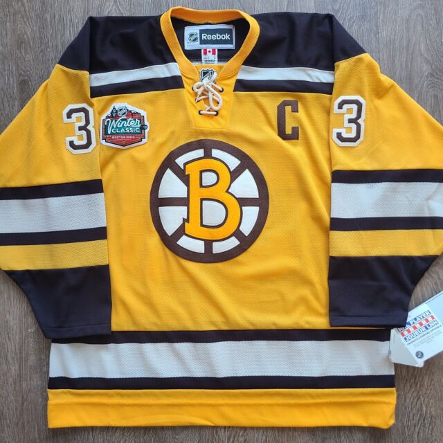 Reebok EDGE Marco Sturm Boston Bruins Authentic Winter Classic Jersey -  Yellow
