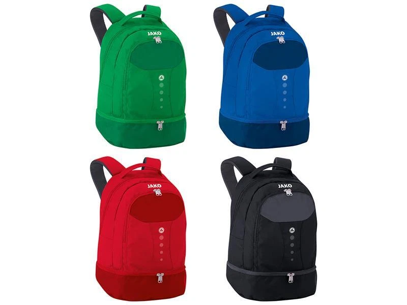 Jako Rucksack Striker Fußball Sportrucksack Schule Freizeit Fitness Reise Tasche - Bild 1 von 1