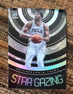 2020 Donruss Optic - #8 Joel Embiid - Philly 76ers - NM-Mint Condition - Picture 1 of 2