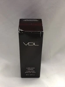 VDL | IMPRIMACIÓN FACIAL MAQUILLAJE LUMILAYER BRILLO NATURAL LUMINOSO 1,01 OZ COMPLETO SIN CAJA EE. UU. - Imagen 1 de 4
