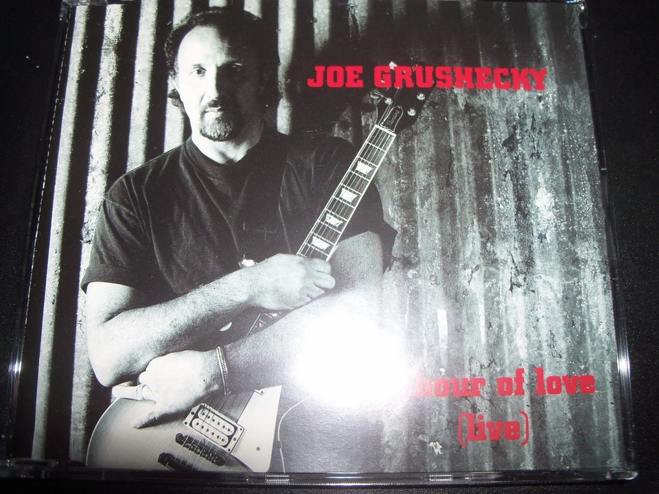 Joe Grushecky ‎– Labour Of Love [Live] CD Single  - Image 1 of 1