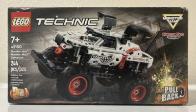 Monster Jam Max-D Set #42150 Technic Pull Back Truck 2023 NEW - Image 1 of 4