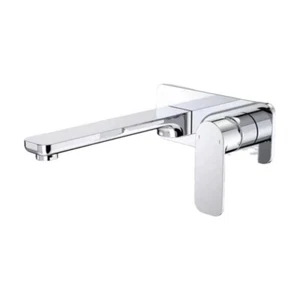 68186C6AF Caroma Wall Basin/Bath Mixer Chrome WELS 6 STAR 4.5LT/MIN RRP $248 - Picture 1 of 3