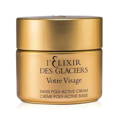 Valmont Elixir Des Glaciers Votre Visage - Swiss Poly-Active Cream (New Packa... - image 1 of 3