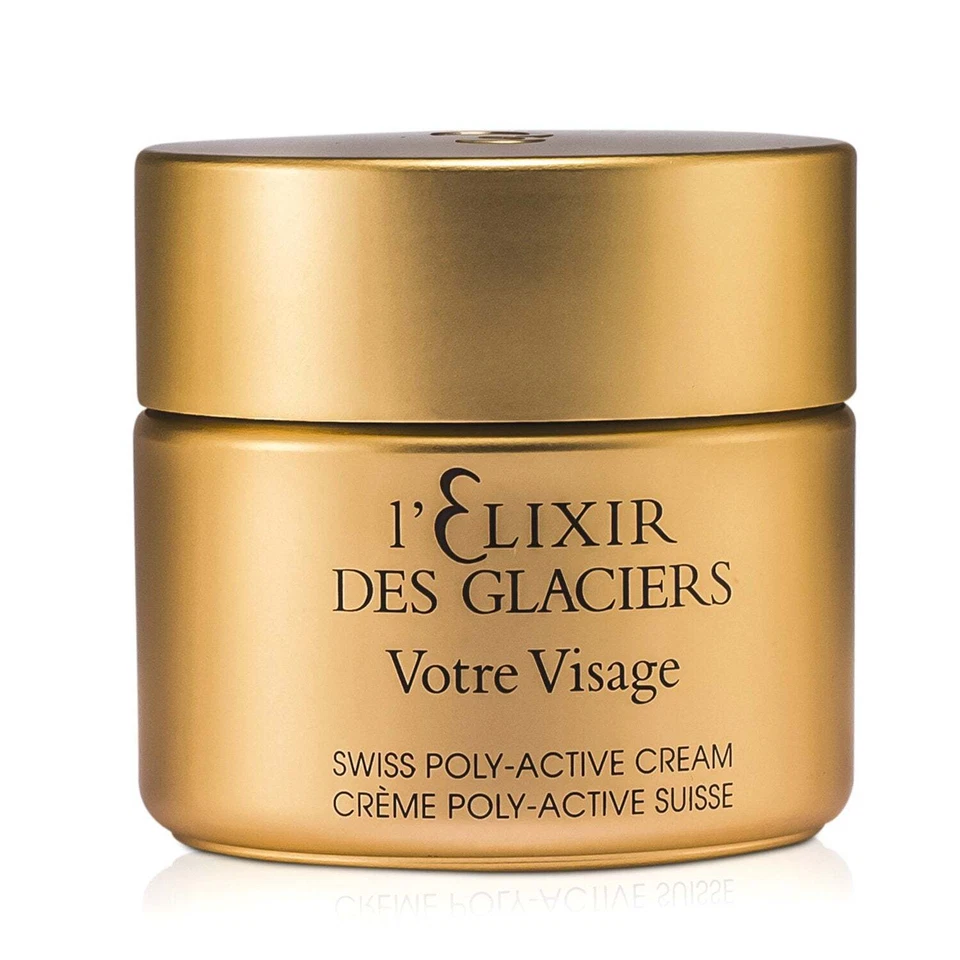 Valmont Elixir Des Glaciers Votre Visage - Crema Suiza Poliactiva (Nuevo Paquete... Foto 1 de 3