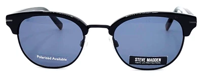 STEVE MADDEN - DONDDI 49/20/140 - BLACK - NEW Authentic WOMEN  SUNGLASSES - Image 1 of 2