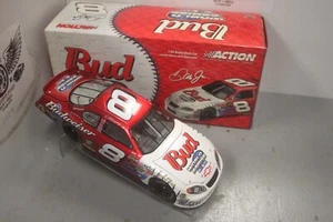 Dale Jr. Budweiser MLB 2004 All Star 1/24 distribuidor de acción exclusivo diecast de NASCAR - Imagen 1 de 1