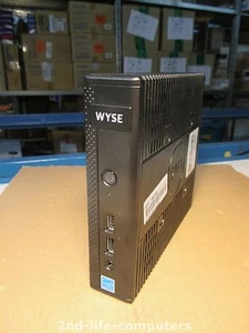 Client léger Dell WYSE KJ3P1 DX0D 16 Go/4 Go AMD G-T48E D'OCCASION AVEC BLOC D'ALIMENTATION - Photo 1/3