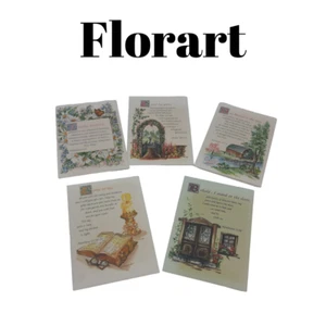 Set 5X Buste + Biglietti in Carta Profumata, 62520995 Florart (Milano) - Picture 1 of 14