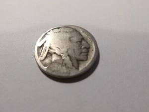 1916(S) BUFFALO NICKEL - CIRCULATED - RESTORED DATE - READ DESCRIPTION - Picture 1 of 4