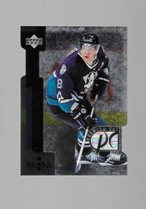 1997-98   Teemu Selanne, Upper Deck Black Diamond, Premium Cut