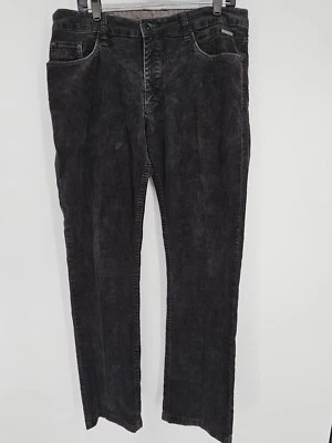 Pantalones de pana negros Camel Active para hombre talla 36/34 Foto 1 de 4