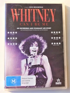 Whitney - Can I Be Me (DVD, 2017) - New - Free Postage - Picture 1 of 1