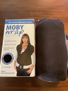 Moby Wrap Baby Carrier / Sling - Picture 1 of 4