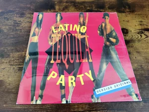LATINO PARTY TEQUILA 12" SINGLE RECORD/ORIGINAL 1992 PRESS/PROMO/SEALED/IMPORT - Imagen 1 de 3