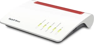 FRITZBox 7590 WLAN Router, DSL/VDSL, VDSL-Supervectoring, WLAN Mesh, DECT-Basis - Bild 1 von 6