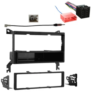 Fits Hyundai Tucson 2009 Single DIN Car Stereo Harness Radio Install Dash Kit - Picture 1 of 4