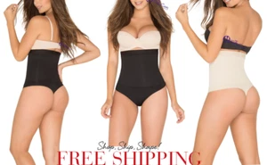 Formador de cuerpo sin tirantes Faja Colombiana Reductoras y Moldedora de silicona - Imagen 1 de 4