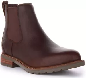 Ariat Wexford wasserdicht Gummisohle Turnschuhe Herren Stiefel braun US 7 - 12 - Bild 1 von 12