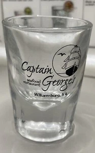Captain George's Schnapsglas Virginia Beach VA Souvenir - Bild 1 von 7
